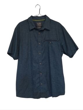 Mountain Hardwear Hemp Button Down Short Sleeve Shirt